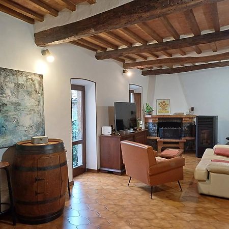 Casa Il Girasole Pitigliano Appartement Buitenkant foto