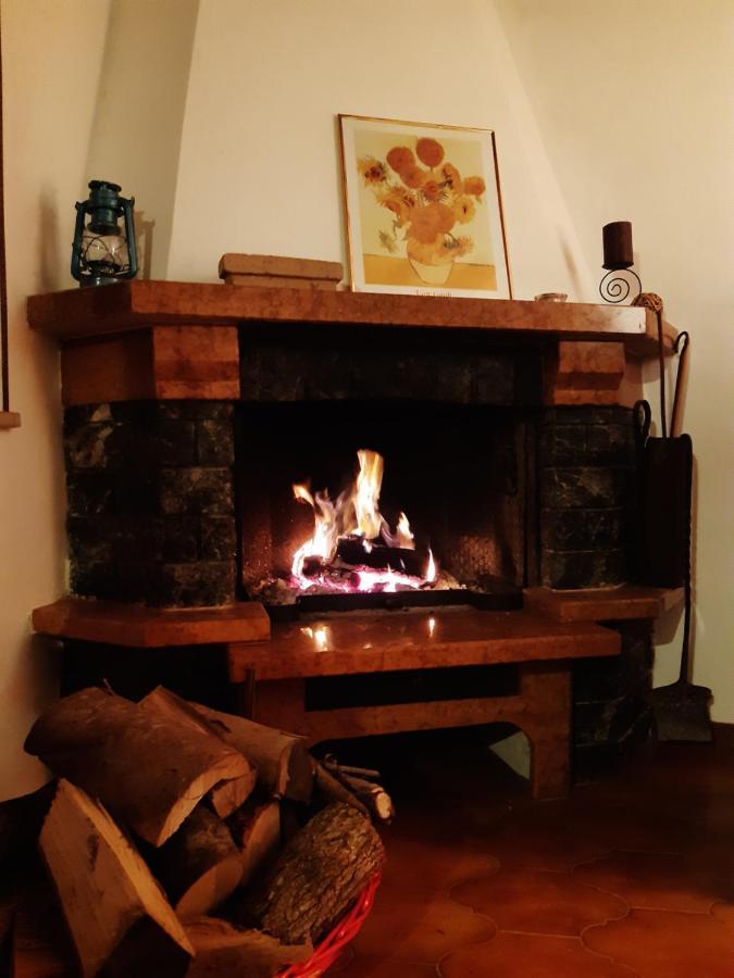 Casa Il Girasole Pitigliano Appartement Buitenkant foto