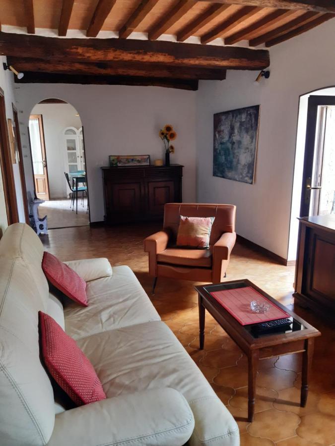 Casa Il Girasole Pitigliano Appartement Buitenkant foto