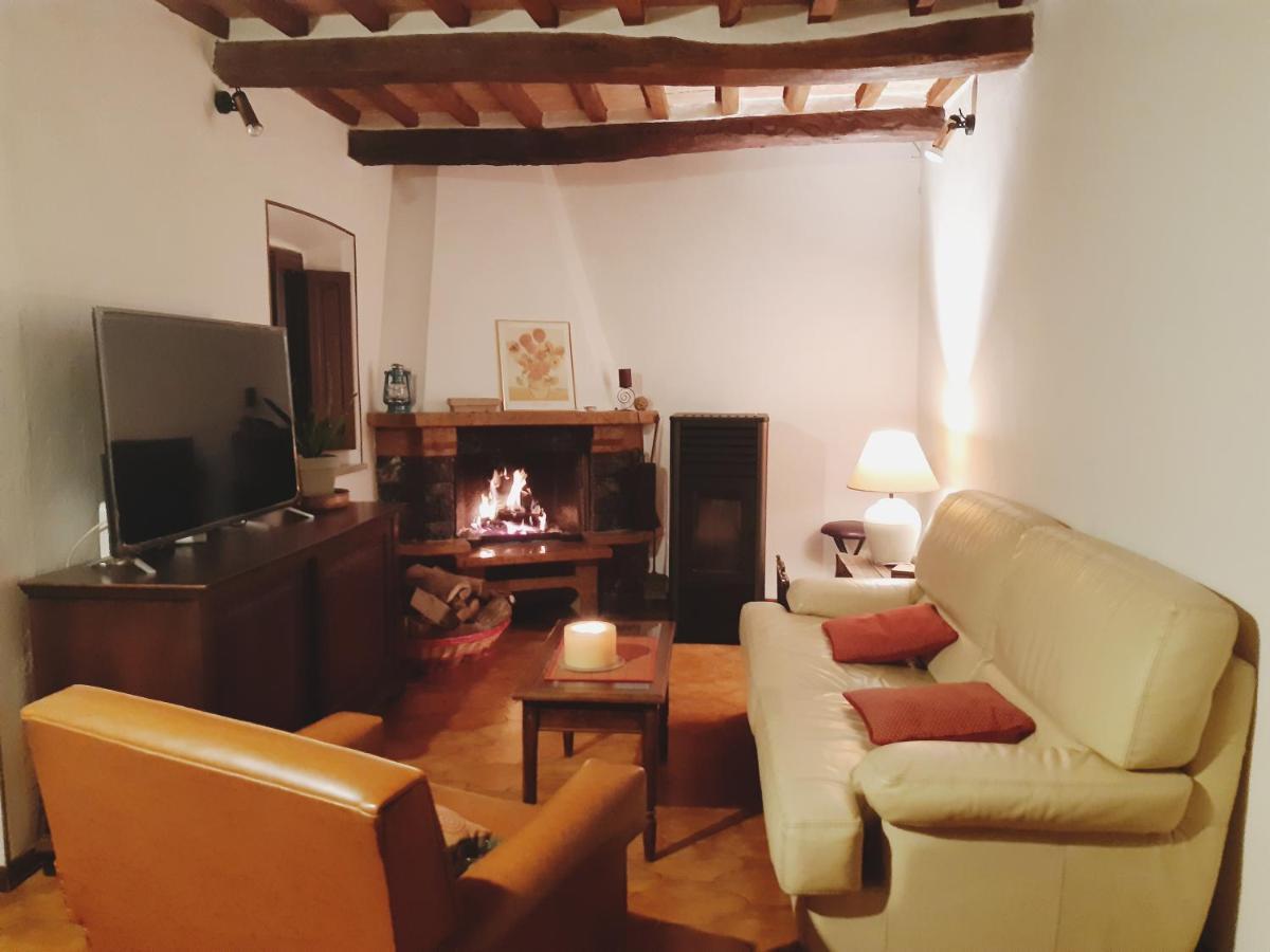 Casa Il Girasole Pitigliano Appartement Buitenkant foto