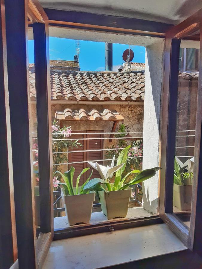 Casa Il Girasole Pitigliano Appartement Buitenkant foto
