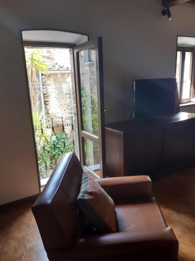 Casa Il Girasole Pitigliano Appartement Buitenkant foto