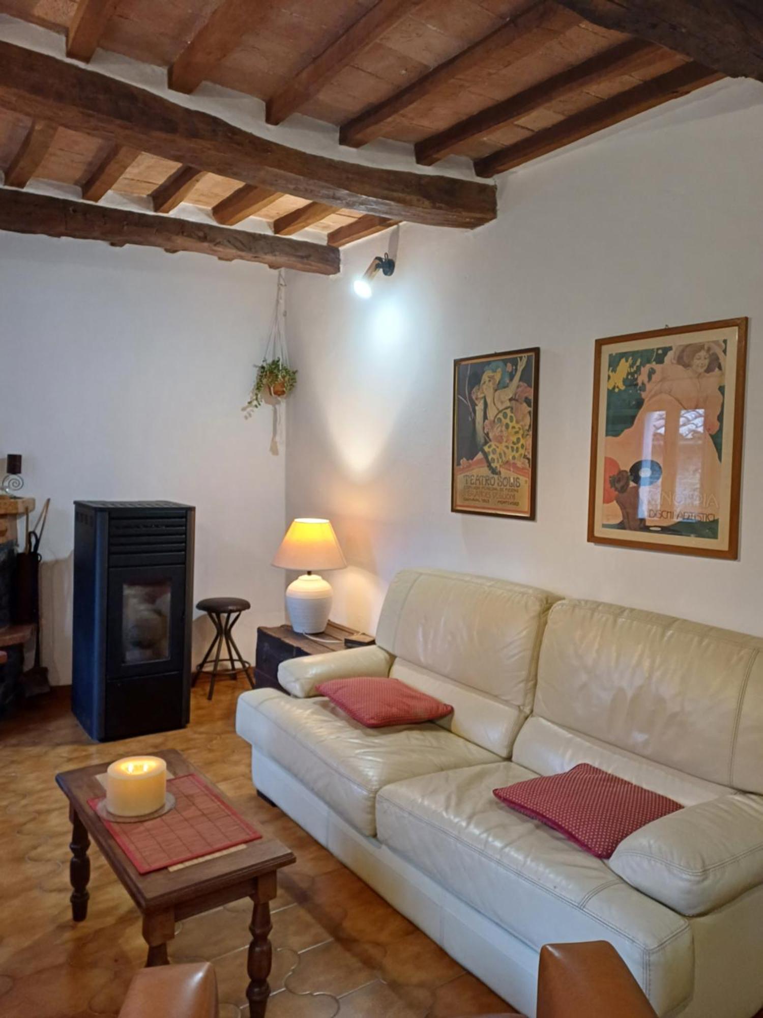 Casa Il Girasole Pitigliano Appartement Buitenkant foto