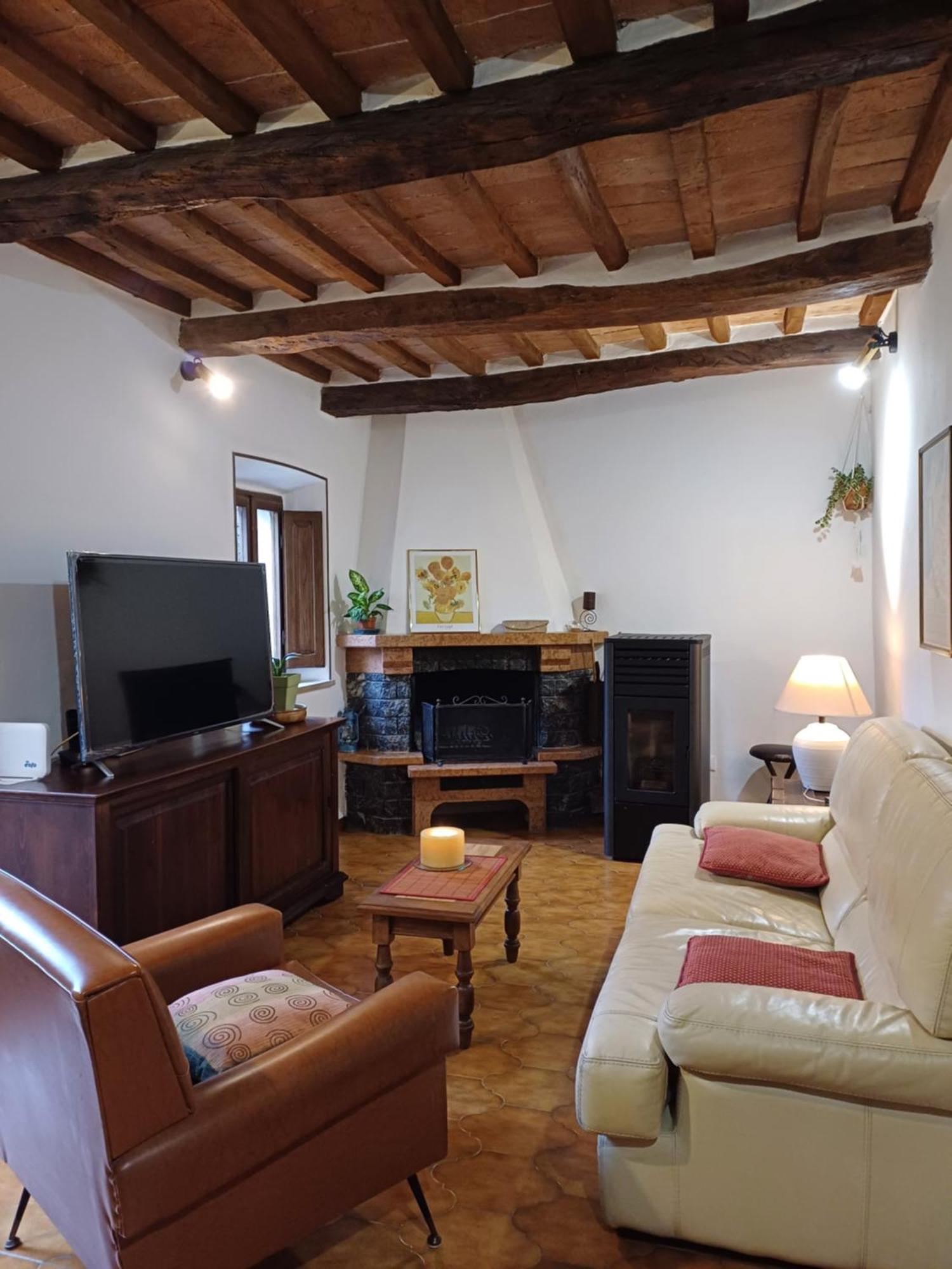 Casa Il Girasole Pitigliano Appartement Buitenkant foto