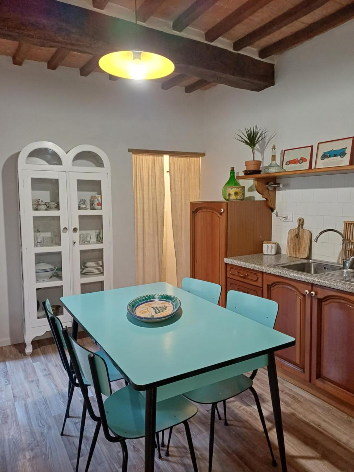 Casa Il Girasole Pitigliano Appartement Buitenkant foto