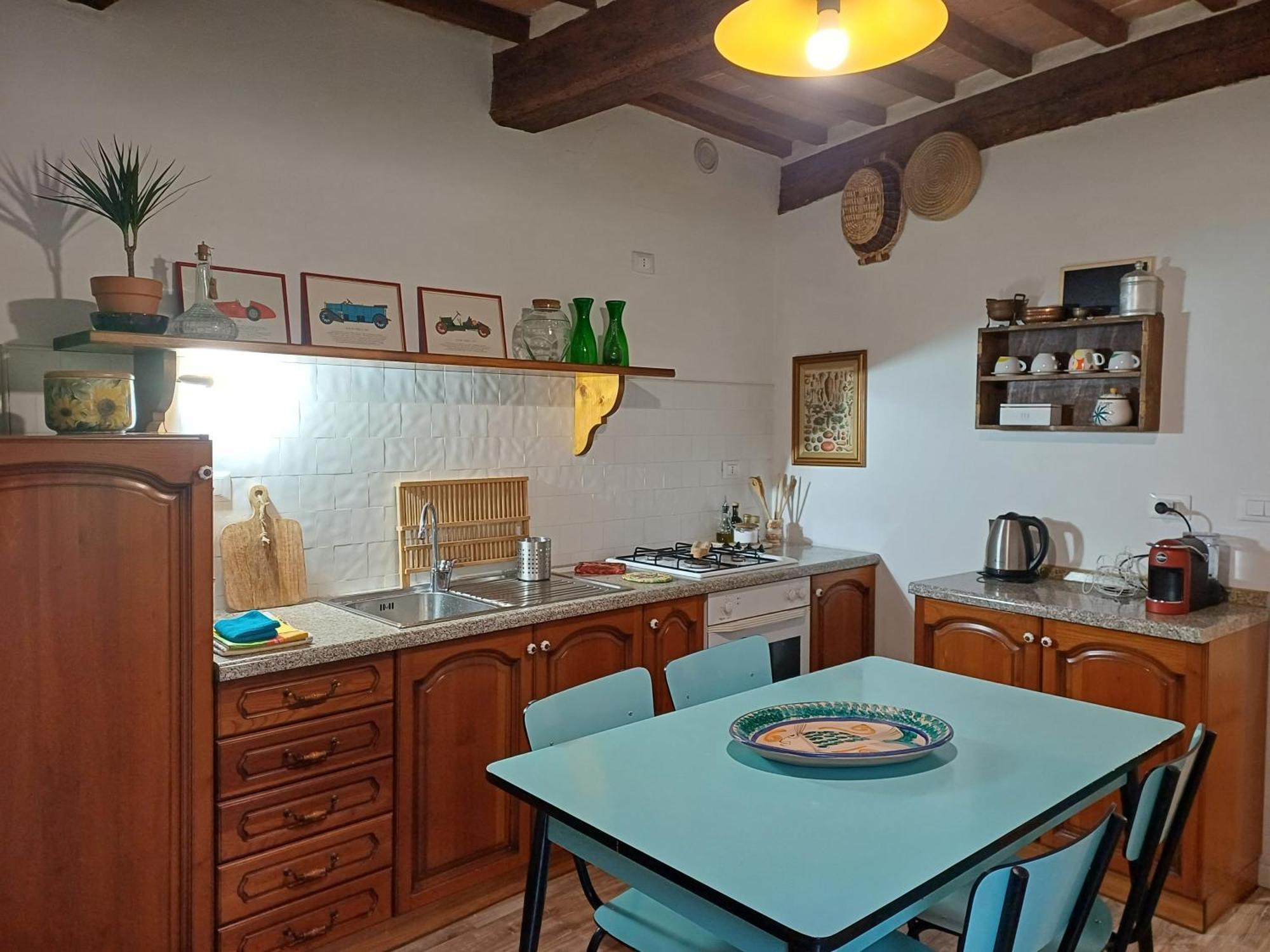 Casa Il Girasole Pitigliano Appartement Buitenkant foto