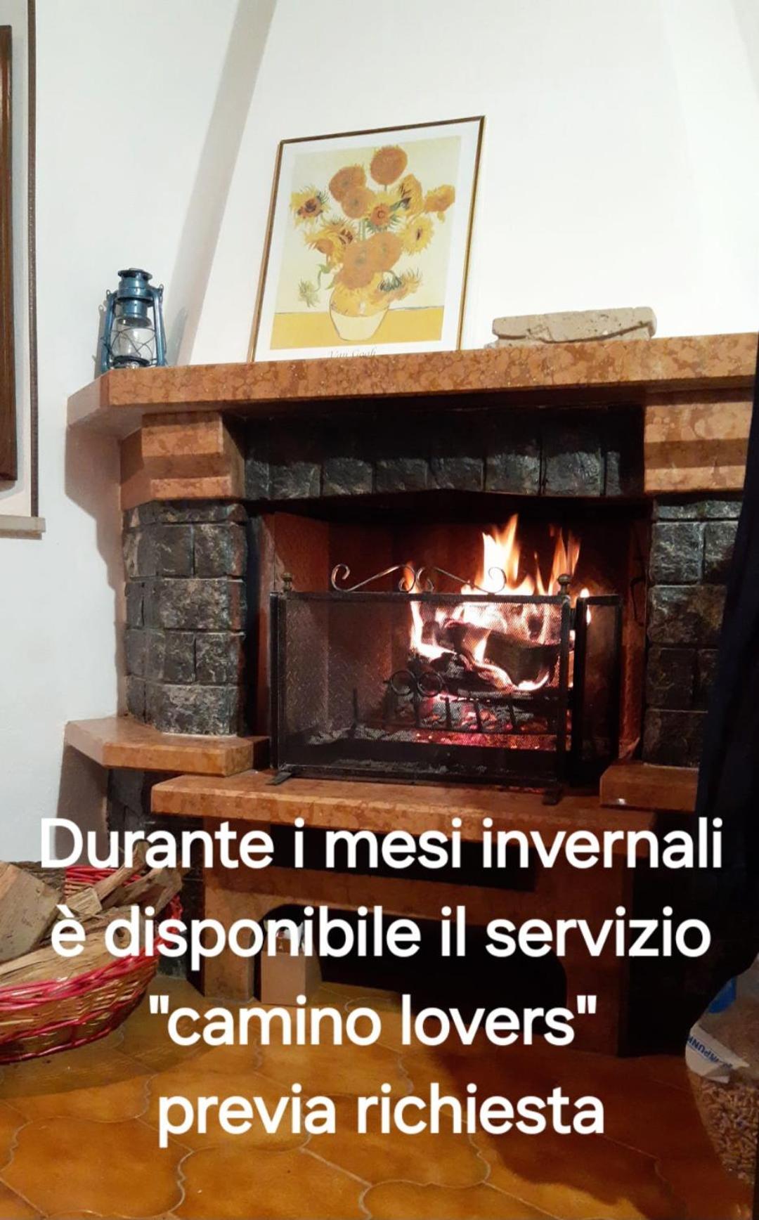 Casa Il Girasole Pitigliano Appartement Buitenkant foto