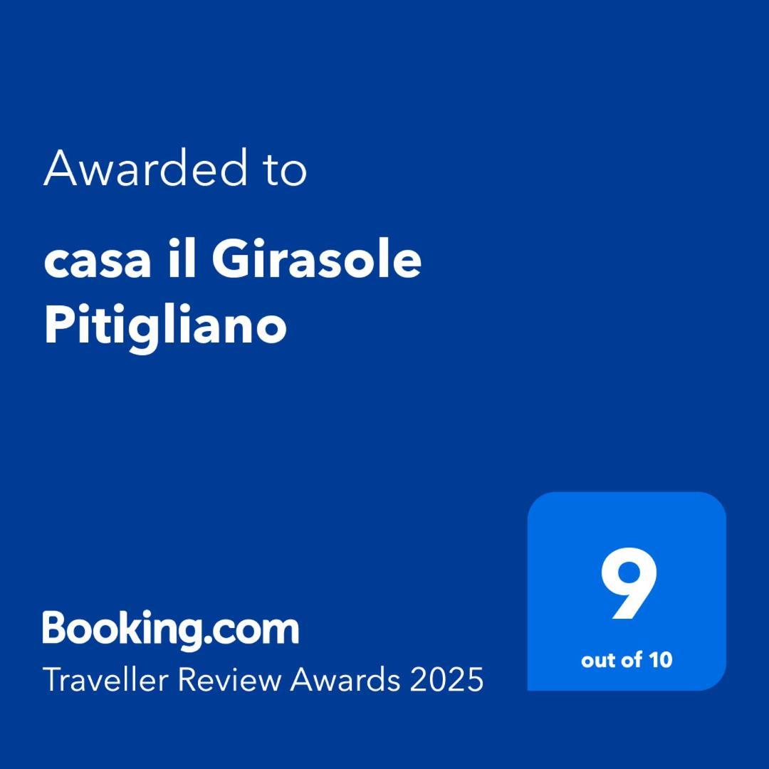 Casa Il Girasole Pitigliano Appartement Buitenkant foto